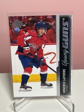 2021-22 Upper Deck Young Guns Hendrix Lapierre Rookie #472 Washington Capitals