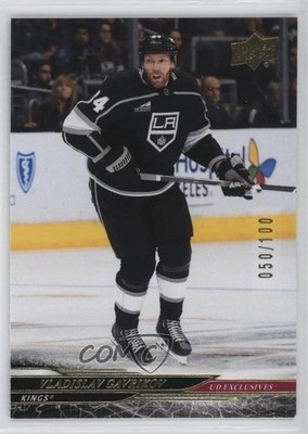 2024-25 Upper Deck Series 2 Exclusives 50/100 Vladislav Gavrikov #329 2vh