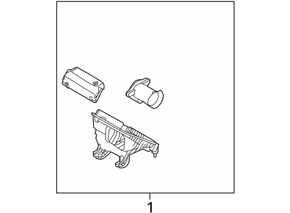2015-2017 Hyundai Sonata Air Cleaner Intake-duct Hose Tube WZOOU - Image 3 of 3