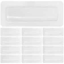 50 Stück transparente Geldbeutel, Geldbeutel, Lippenbalsam-Etuis zum