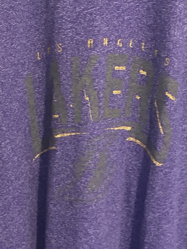 Los Angeles Lakers 3XL Long Sleeve T- Shirt - Picture 2 of 6