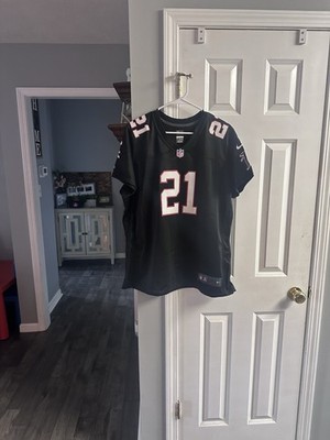 Atlanta Falcons Dion Sanders Throwback Nike Jersey NWOT Size Women s 2xl