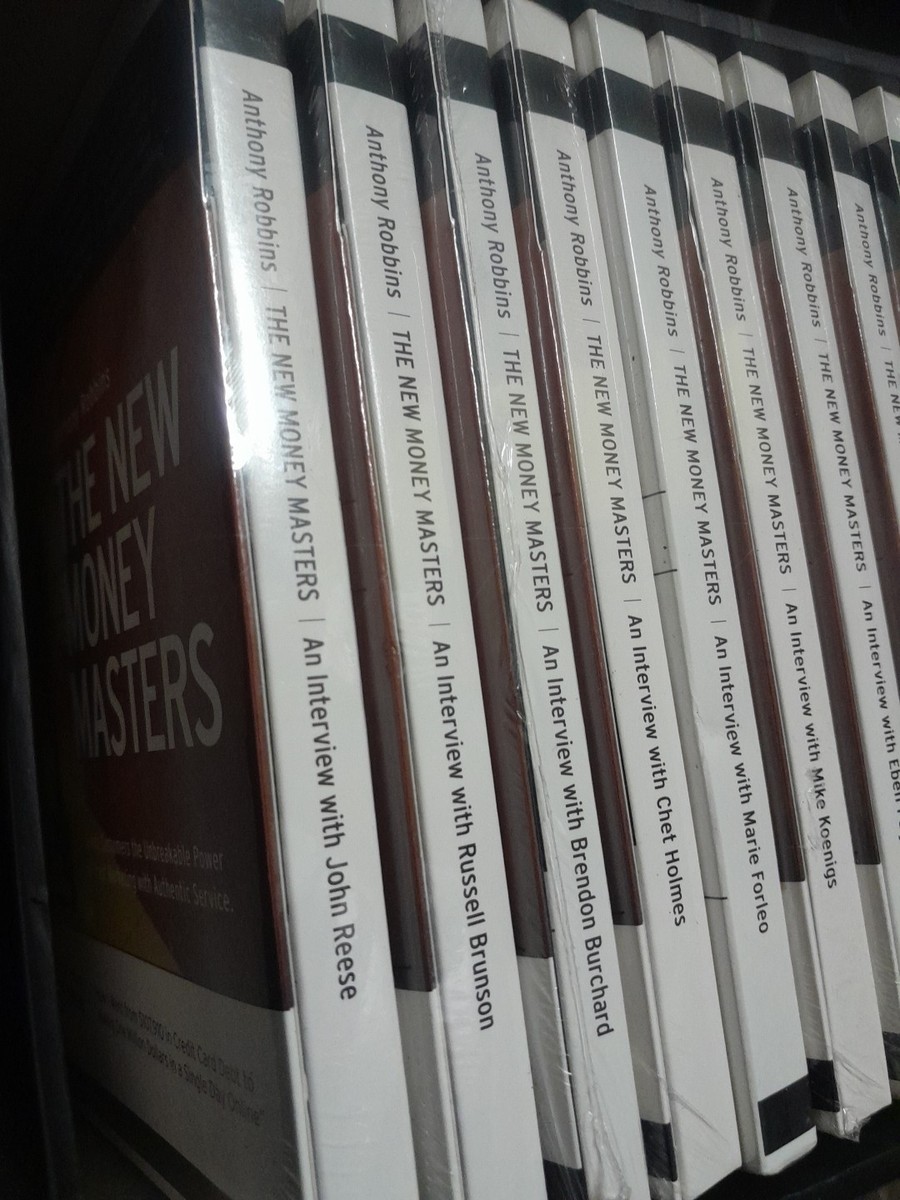 Anthony Robbins-The New Money Masters Vol. 1 [12 New Interviews