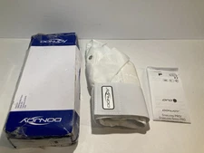 DonJoy Stabilizing Pro Ankle Support Brace, White Medium