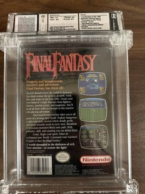 Final Fantasy NES WATA 8.0 Complete In Box Authentic Nintendo Classic