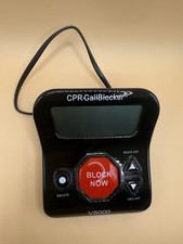 CPR 5000 Call Blocker for Landline Phones Block Robocalls Stop Spam Callers