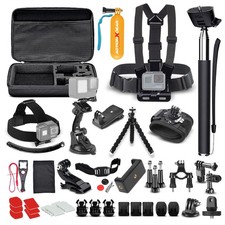 ActionXGear 120-in-1 Action Camera Accessories Kit