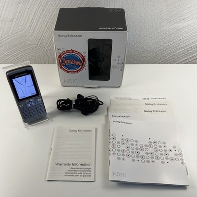 Sony Ericsson K610i Tastenhandy in OVP (Recht guter Zustand und ohne Simlock)