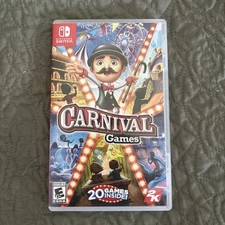 Carnival Games - Nintendo Switch Clean Tested Fast Shipping
