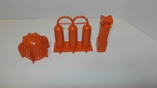 Vintage Marx Atomic Cape Canaveral Missile Base Playset Fuel Tanks  Reactor