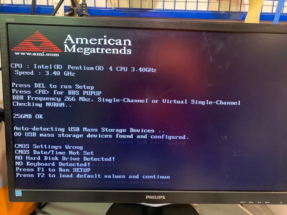 CPU Intel Pentium 4 SL793 3,4 GHz 512 KB 800 MHz  478 TEST OK VEDI FOTO - Immagine 2 di 4