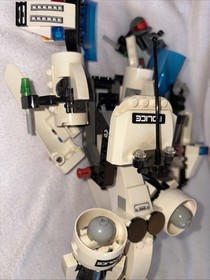 LEGO Space Futuron: Interplanetary Rover 6925 (1988) - Incomplete, VINTAGE