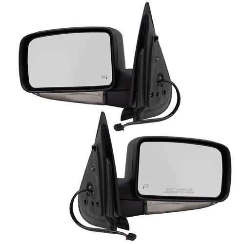Power Mirror fits 2005-2006 Expedition Turn Signal Indicator Puddle Lamp Memory