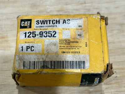 #ad #ad NEW OEM CAT 125 9352 1259352 Pressure Switch Assy New Fit In Description $104.97