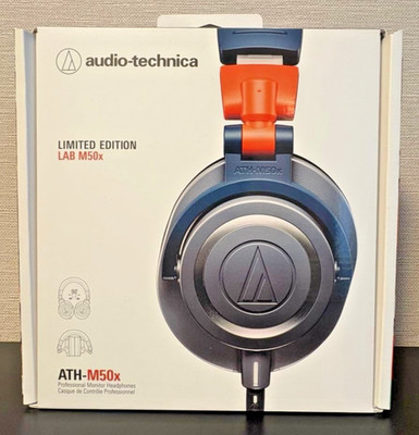 Audio-Technica ATH-M50XBT2 Wireless Over-Ear Bluetooth Headphones LAB 2024