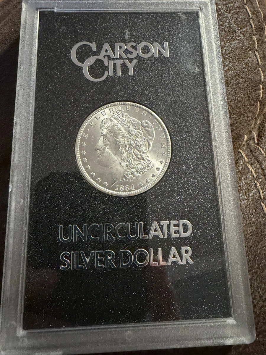 【スラブに複数キズあり】CCモルガンダラー銀貨 GSA Hoard Gsa Carson City Dollars for sale | eBay
