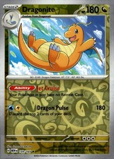 Dragonite 149/165 Rare 151 Pokemon Reverse Ho...