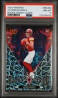2024 PANINI PHOENIX ROOKIE RISING LAZER #RRJDS JAYDEN DANIELS ROOKIE RC PSA 8