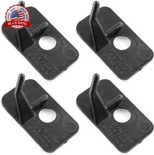 Arrow Rest 4PCS Plastic Archery Arrow Rest with Adhesive for Recurve Bow Hunting