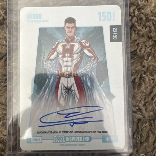 Bo Jackson Battle Arena Herro Ice Auto 23/50 THRA-6