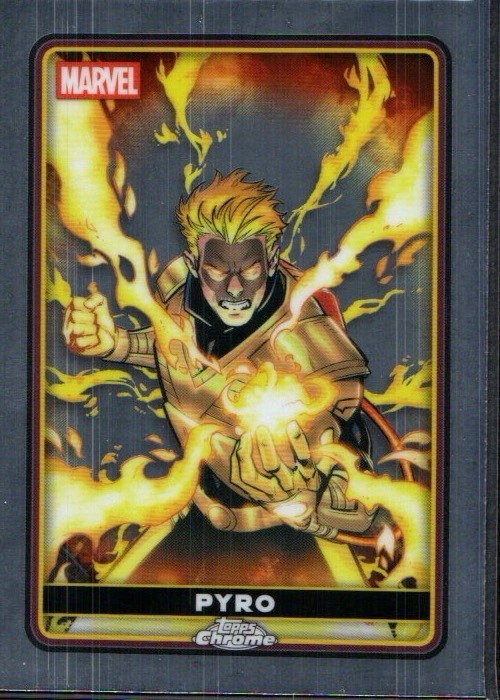 Pyro 2025 Topps Chrome Marvel Deadpool #11 - (140)