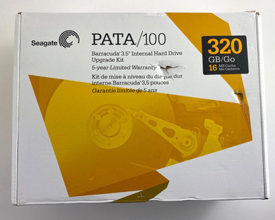 Seagate 320GB 7200RPM 3.5'' Desktop Hard Drive PATA/100 ST303204N1A1A NEW