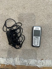 Nokia 6230i Mobile Phone Silver parts no battery