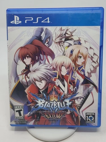 BlazBlue: Chrono Phantasma Extend (Sony PlayStation 4), Tested - PS4