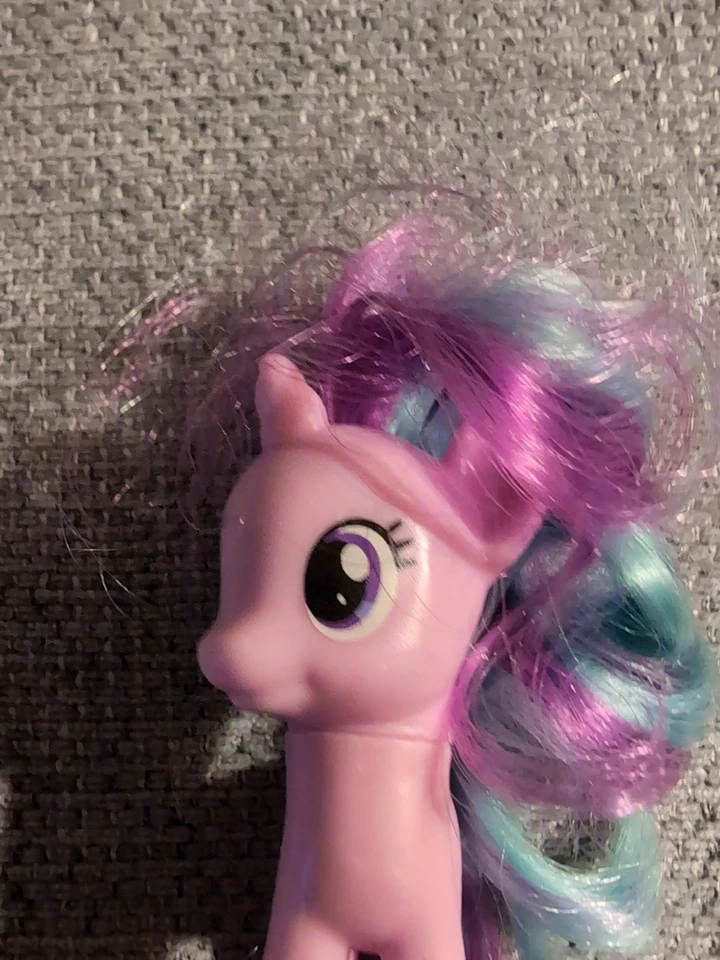 Figura de pony Starlight Glimmer 2010 Hasbro C-029A MLP Explore Equestria ~ 3" Foto 4 de 4
