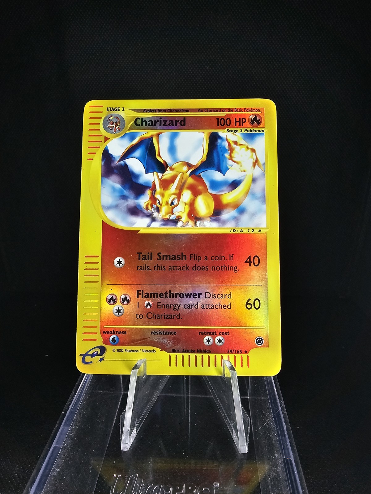 Pokémon TCG Charizard Expedition Base Set Reverse Holo 39/165 LP