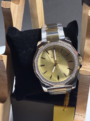 Invicta Speedway Quartz Crystal Gold Dial Men's Watch 49106