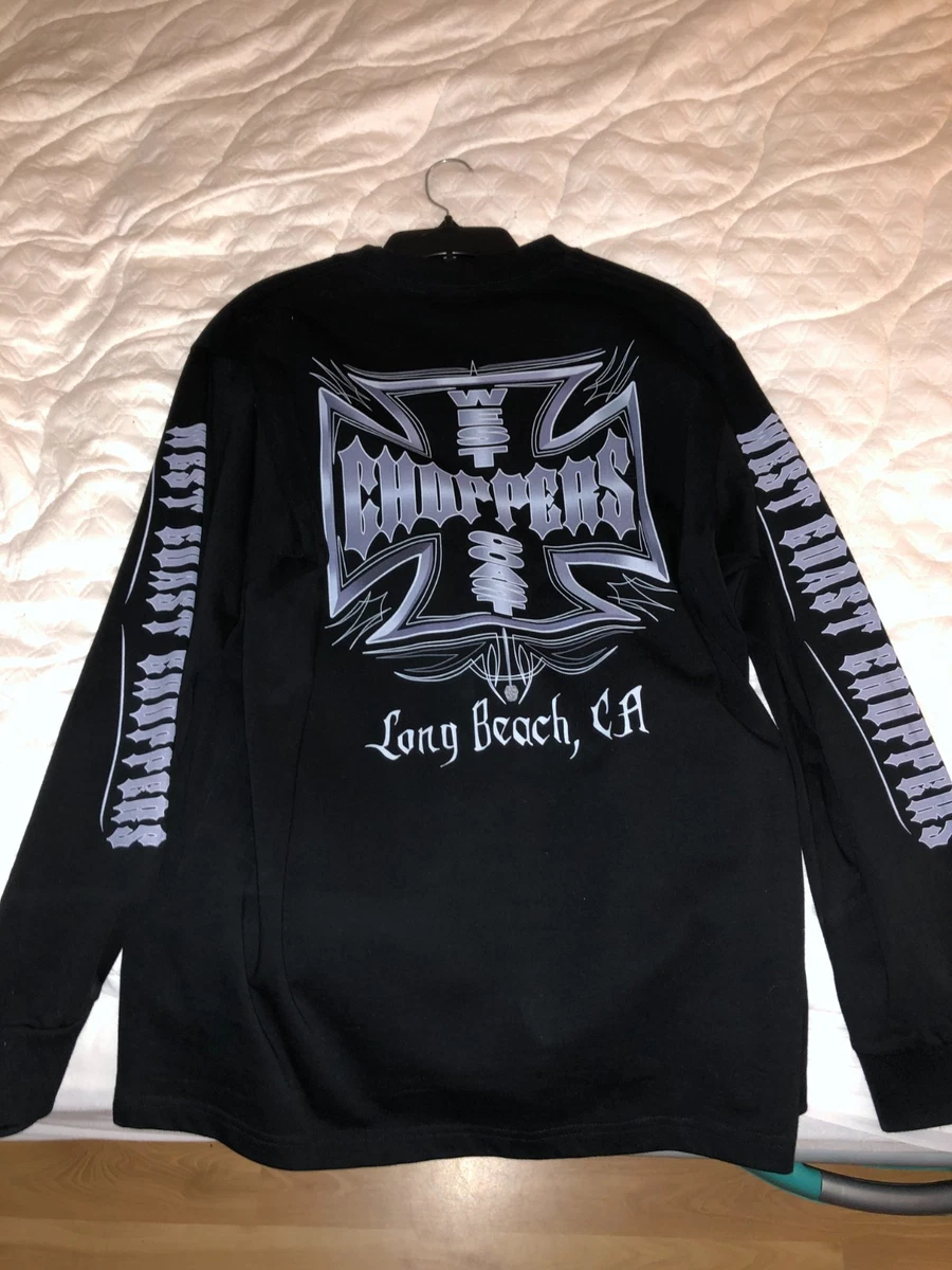 West Coast Choppers Long Sleeve T-Shirts for Men for sale - eBay