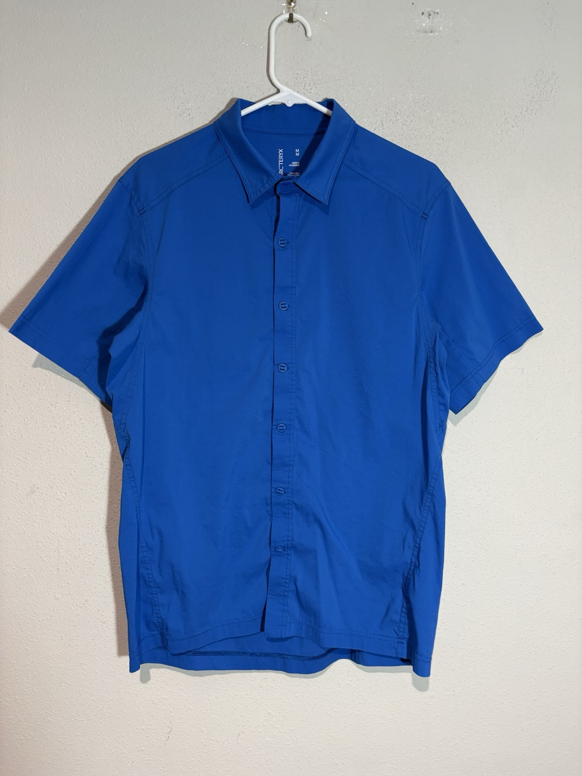 Arc'teryx Camicia Uomo Bottoni Performance Navy Taglia M K18