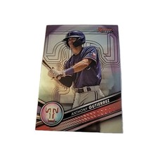 2022 Bowman's Best Top Prospects Purple Anthony Gutierrez #TP-22 
