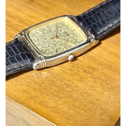 SEIKO Vintage 80s Chariot Tank Watch - Gem