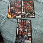 AMAZING SPIDER-MAN #649, 650, 652 All 2nd printing variants MARVEL