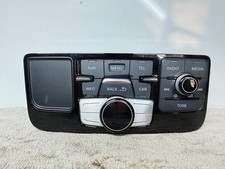 2011-18 Audi A8 A8L S8 D4 Center MMI Screen Control Switch Panel OEM 4H1919600
