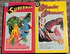 Vtg DC Comics Superman & Wonder Woman Tempo Books Paperback LOT 1978