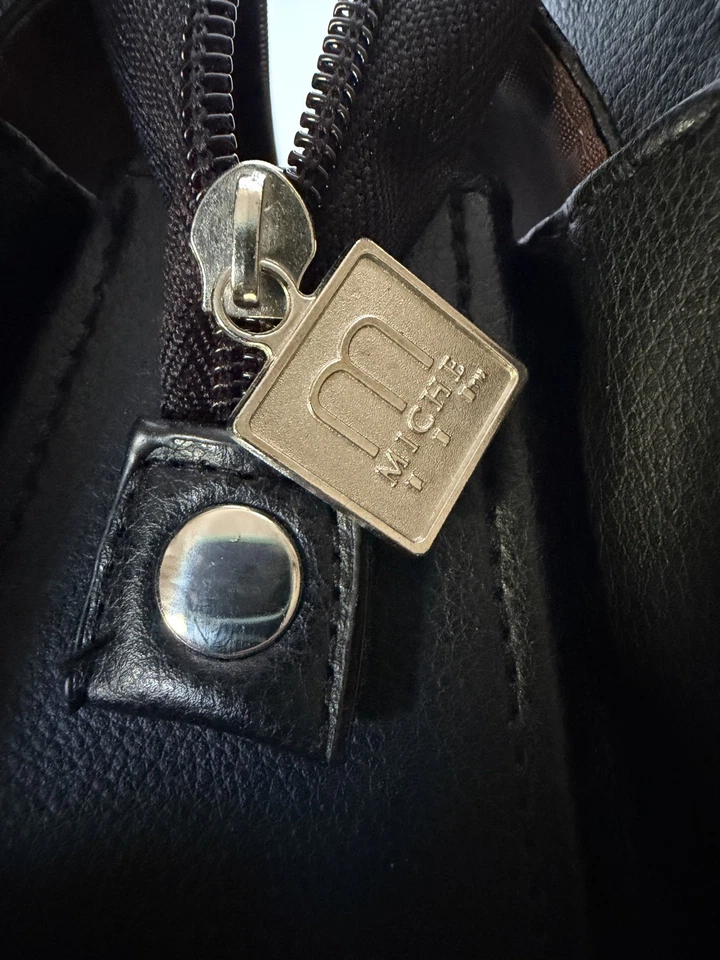 Bolso base clásico Miche. Diseño retirado. Excelente forma. Foto 2 de 4