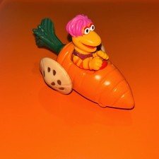 1988 McDonald's Happy Meal Toy Fraggle Rock Gobo Carrot Car