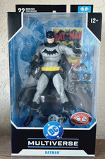 McFarlane DC Multiverse Batman Hush Black Grey Variant 7  Figure Sealed