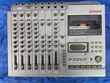 TASCAM Portastudio 464 Vintage Cassette Tape Recorder 12-Channel Mixer AS-IS
