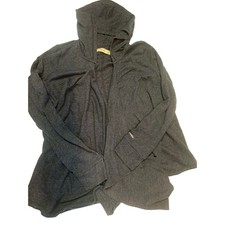 Abercrombie Kids Hooded Open Cardigan Lightweight Sweater L/XL Layer