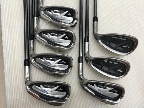 Mizuno EURUS G6 7 Iron Set 6-9 P,50,56 RH Regular EXSAR (EURUS G6) 3174 - Picture 4 of 7