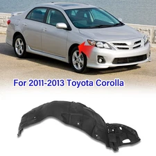For Toyota Corolla Splash Guard / Fender Liner 2011-2013 | Front, Right Plastic