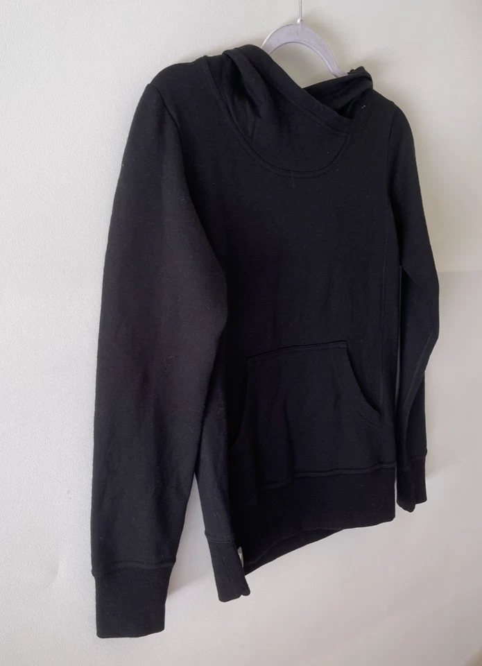 Icebreaker Merino Sudadera con Capucha para Mujer XS Negro Pullover Polar Cálido Suéter Foto 2 de 4
