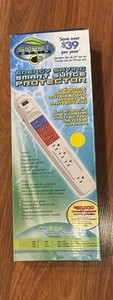 Smart Strip SCG3E Outlet Energy Saving Surge Protector