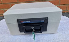 Sentry 1710 Elektroniczna ochrona danych Sejf przeciwpożarowy