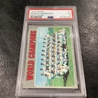 1970 Topps #1 World Champions Mets Team PSA 3 VG Seaver Nolan Ryan Low Pop Card