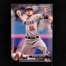 2017 Topps Bowman Braden Shipley